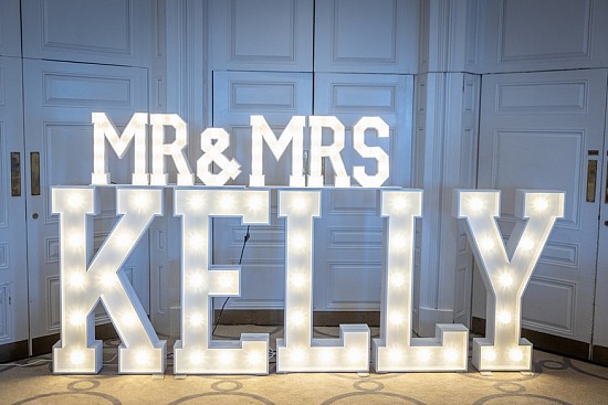 Mr & Mrs Kelly